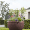 Jardinières en composite- Empire rouille