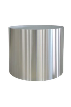 Bac à Légumes Rond En Inox 304 - Diamètre 18 Cm, Hauteur 8.8 Cm - Pour Laver, égoutter, Pétrir - Lave-vaisselle Safe
