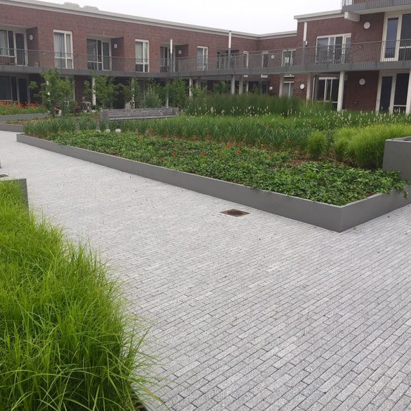 Jardinières au mètre